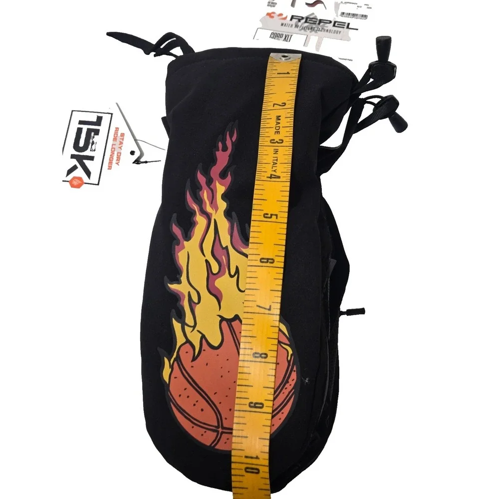 Thirtytwo Corp Mitten XLT Zeb 32 S/M Black NWT